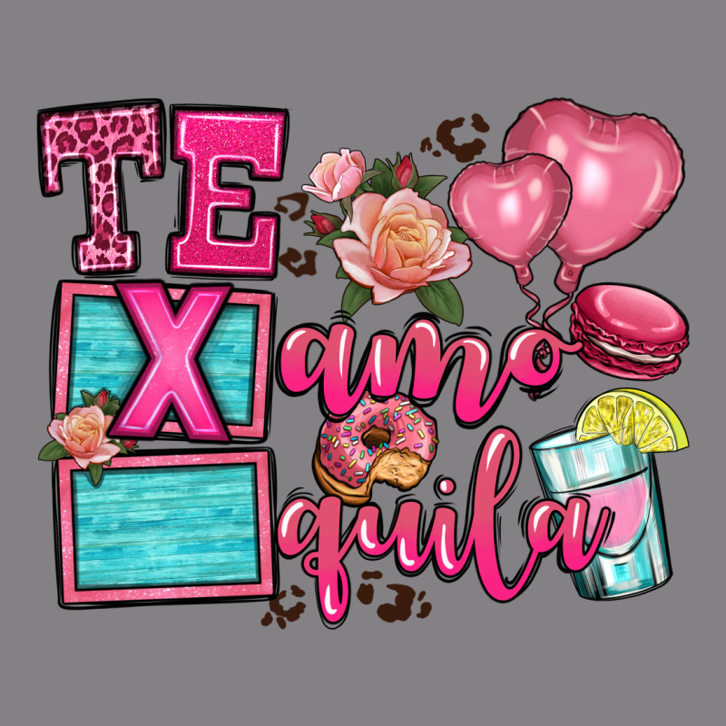 Te Quila Te Amo Heavyweight Hoodie by OliviaCreatesArt | Teevron