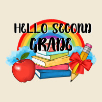 Back To School Hello Second Grade 3200x2400 Premium Tee | Teevron