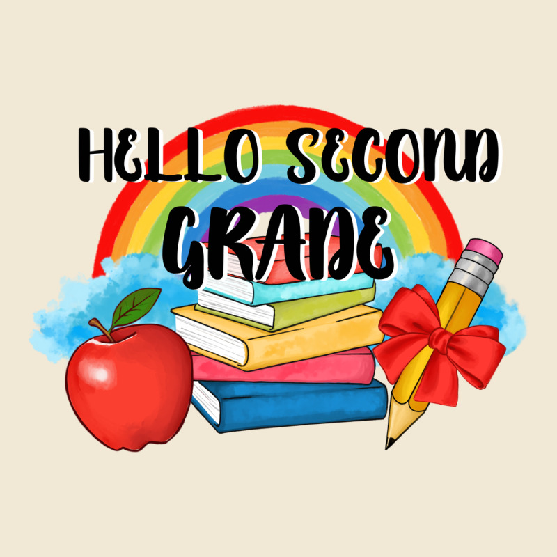 Back To School Hello Second Grade 3200x2400 Premium Tee by AdoDesignShop | Teevron
