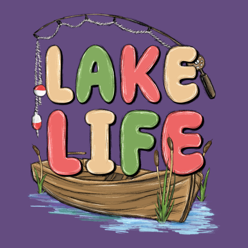 Lake Life Vintage Hoodie by MaliasSmallBusiness | Teevron