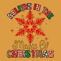 Believe In The Magic Of Christmas Urban Heavy Tee | Teevron