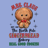 Mrs Claus The North Pole Gingerbread Bakery Real G Classic Tee | Teevron