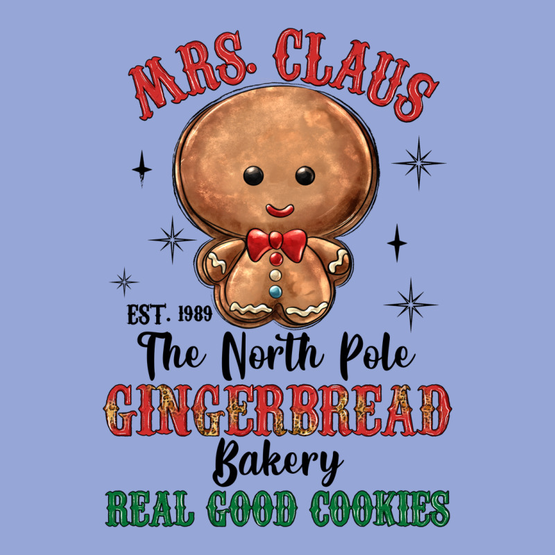 Mrs Claus The North Pole Gingerbread Bakery Real G Classic Tee by MaliasSmallBusiness | Teevron