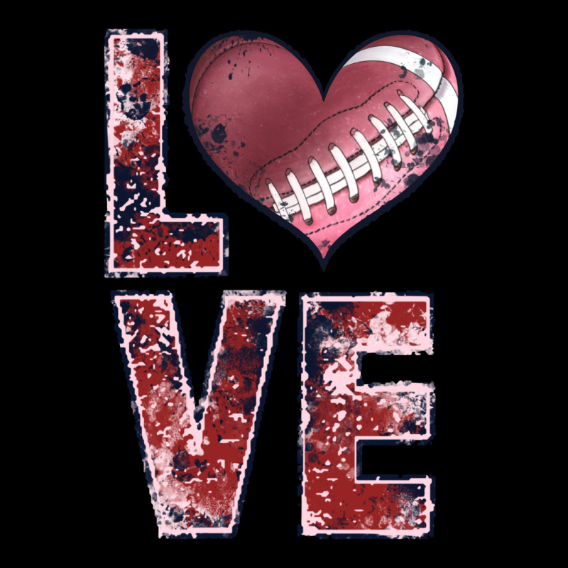 Football Love Ladies Tee by JahusDesignShop | Teevron