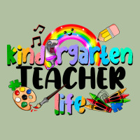 Kindergarten Teacher Life Urban Hoodie | Teevron