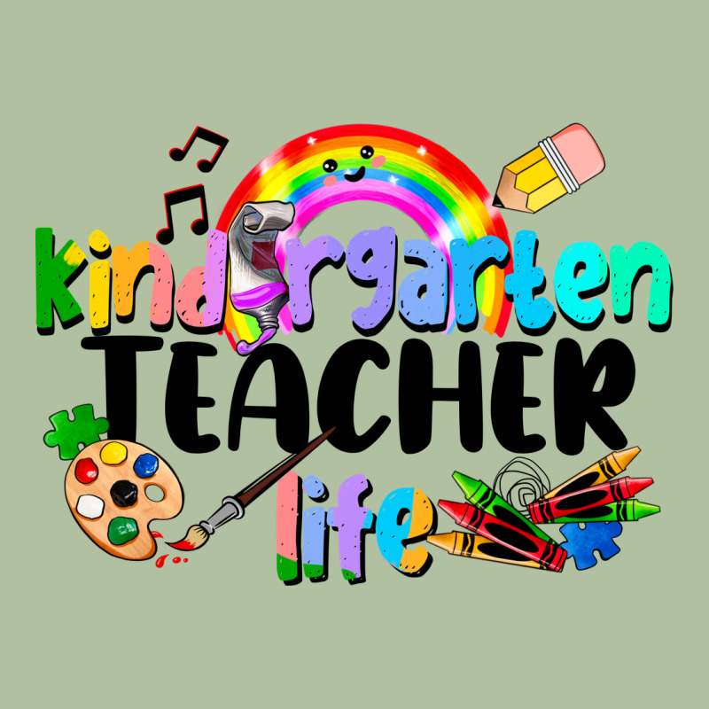 Kindergarten Teacher Life Urban Hoodie by LillyAllenDesigns | Teevron