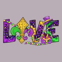 Mardi Gras Love Vintage Tee | Teevron