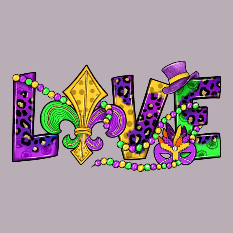 Mardi Gras Love Vintage Tee by JahusDesignShop | Teevron