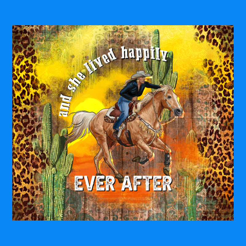 And She Lived Happily Ever After Zipper Hoodie by TumblerDesignByShophia | Teevron