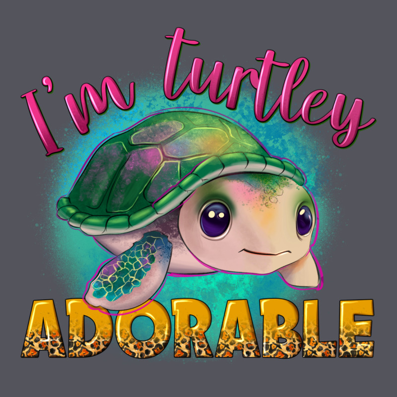 Im Turtley Adorable Vintage Hoodie by NancyCooperArtShop | Teevron