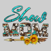 Show Mom Aztec Cowhide Sunflower And Arrow Premium Tee | Teevron