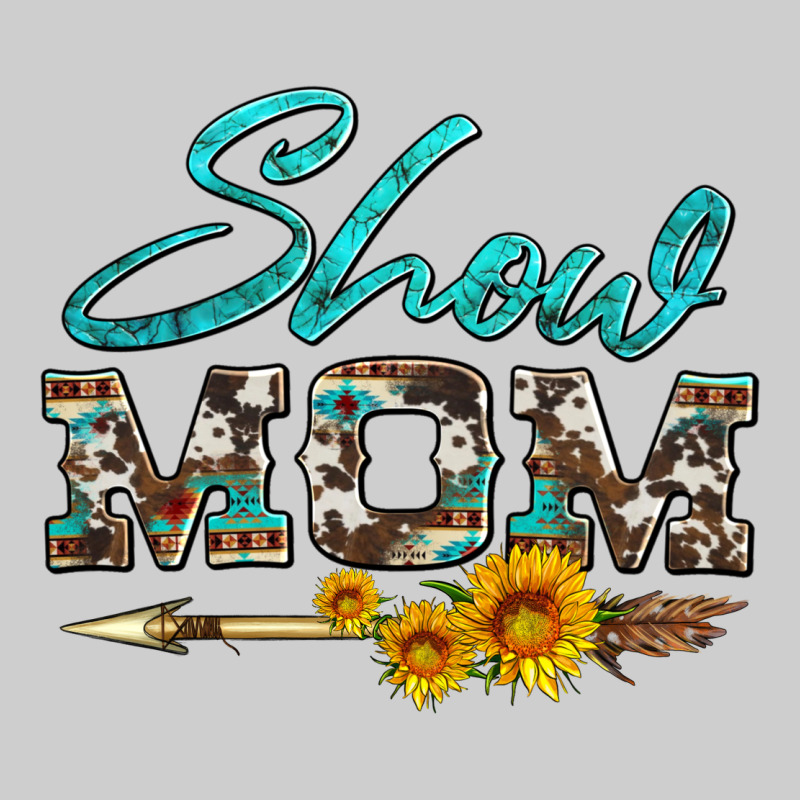Show Mom Aztec Cowhide Sunflower And Arrow Premium Tee by Artiststas | Teevron