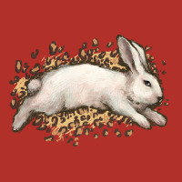 Bunny Rabbit Leopard Easter Day Premium Hoodie | Teevron