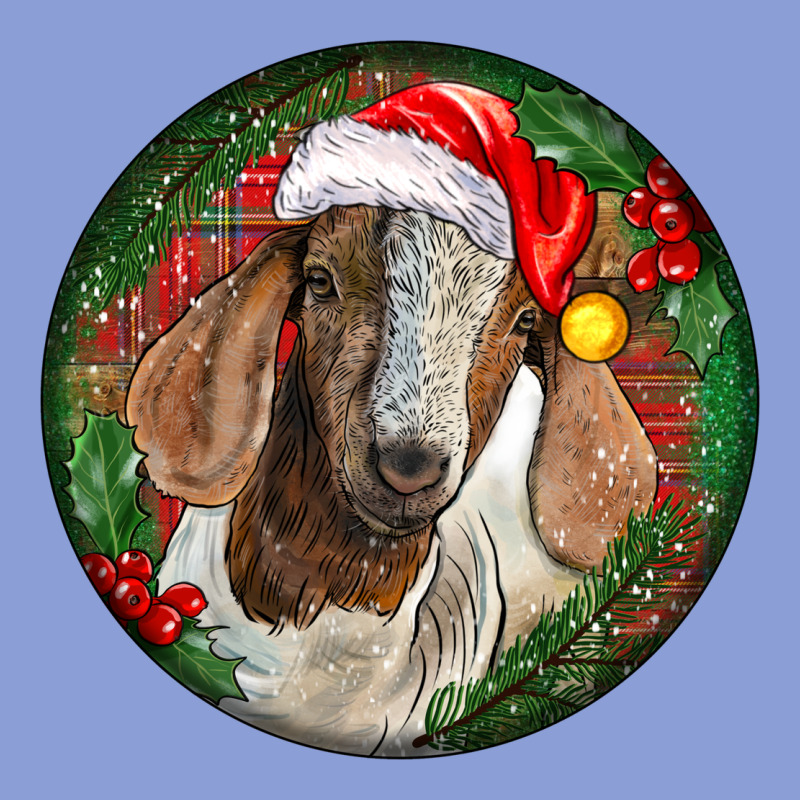 Boer Goat Christmas Long Sleeve Tee by LillyAllenDesigns | Teevron