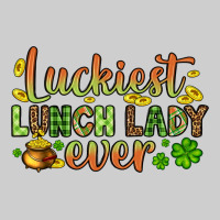 St. Patrick's Luckiest Lunch Lady Ever Premium Sweatshirt | Teevron