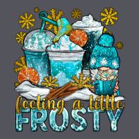 Feeling A Little Frosty Coffee Cups Vintage Hoodie | Teevron