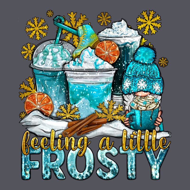 Feeling A Little Frosty Coffee Cups Vintage Hoodie by NancyCooperArtShop | Teevron