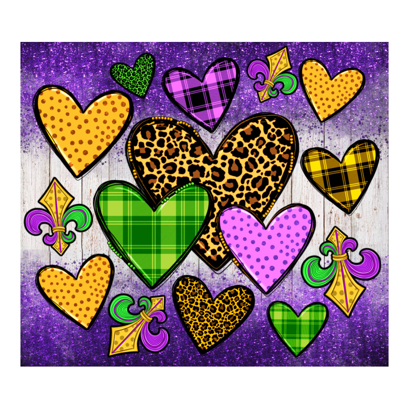 Mardi Gras Premium Tee by JahusDesignShop | Teevron