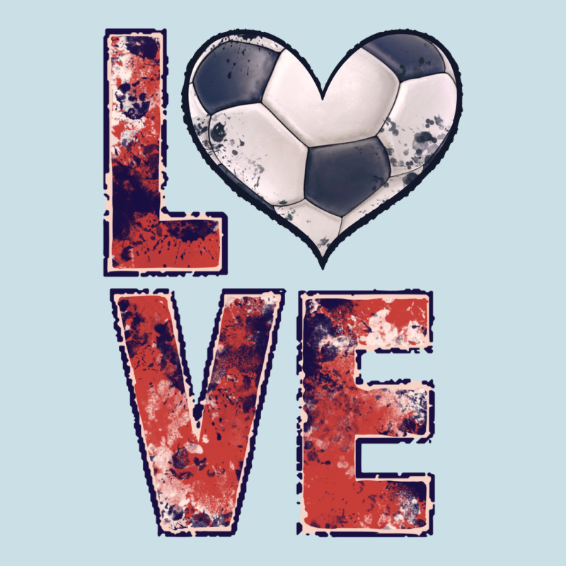 Soccer Love Ladies Tee by JahusDesignShop | Teevron