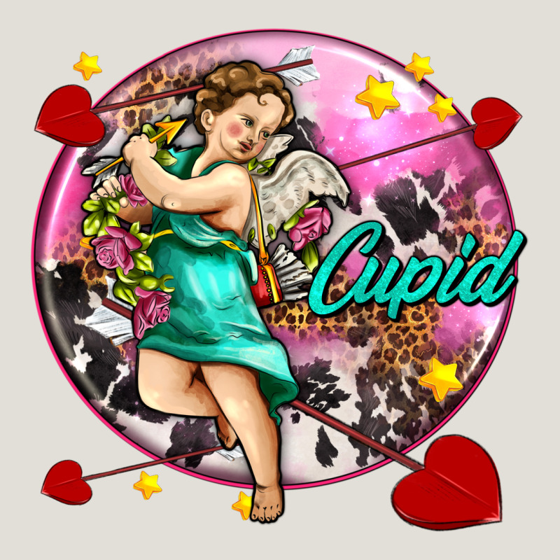 Cupid With Arrows And Stars Heavy Core Tee by AdoDesignShop | Teevron