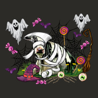 Halloween Cow And Ghosts Heavy Core Tee | Teevron