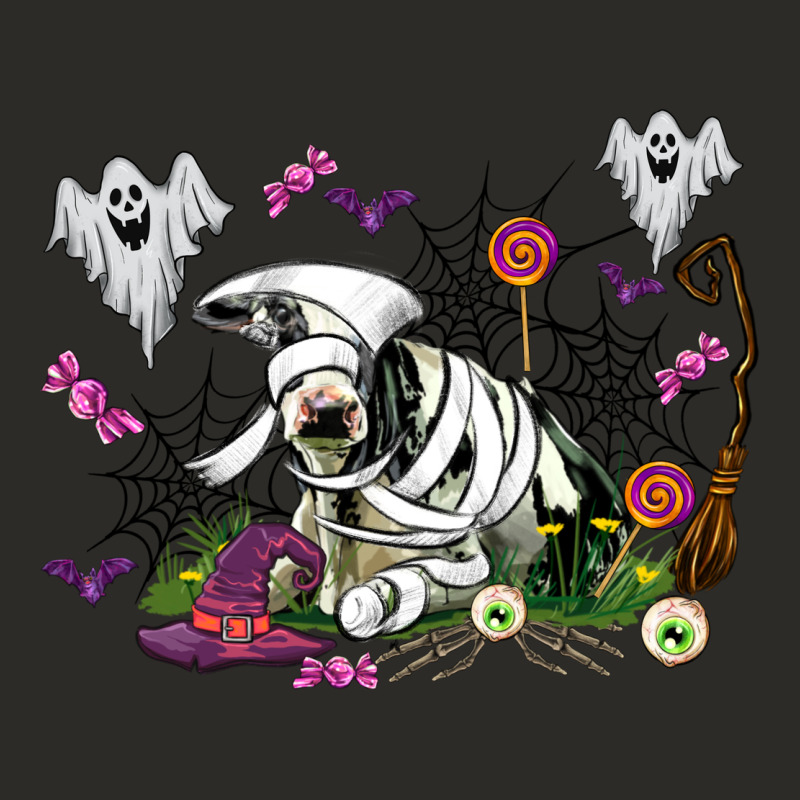 Halloween Cow And Ghosts Heavy Core Tee by AdoDesignShop | Teevron