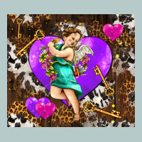 Cupid And Heart Heavy Core Tee | Teevron
