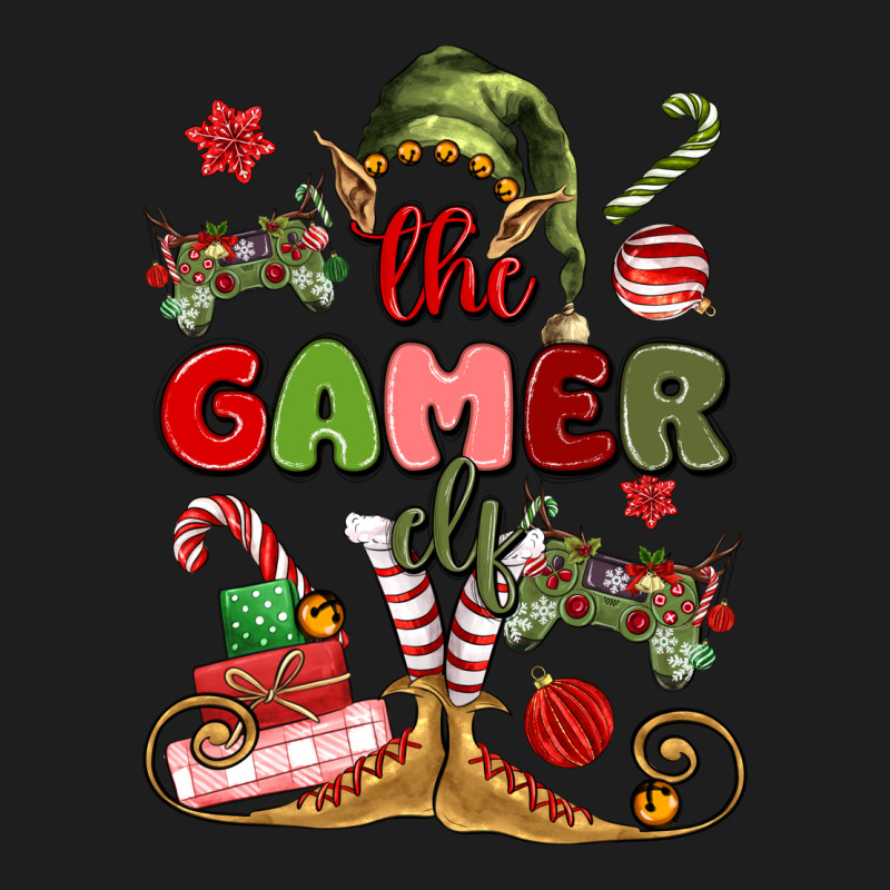 The Gamer Elf Classic Tee by MaliasSmallBusiness | Teevron