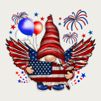 Gnome With 4th Of July Elements Zipper Hoodie | Teevron