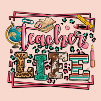 Teacher Life Leopard Frame Urban Hoodie | Teevron