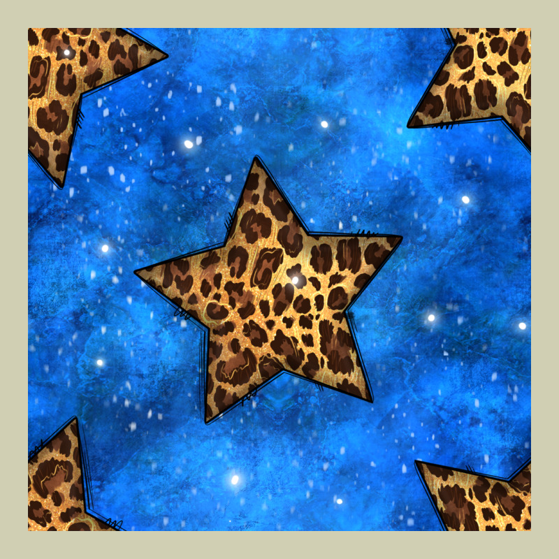 4th Of July Leopard Stars Seamless Pattern Heavy Core Tee by BundleAndBundleShop | Teevron