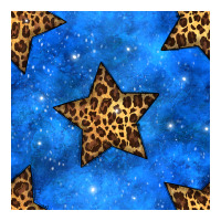 4th of july leopard stars seamless pattern | Teevron