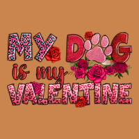 My Dog Is My Valentine Heavyweight Hoodie | Teevron