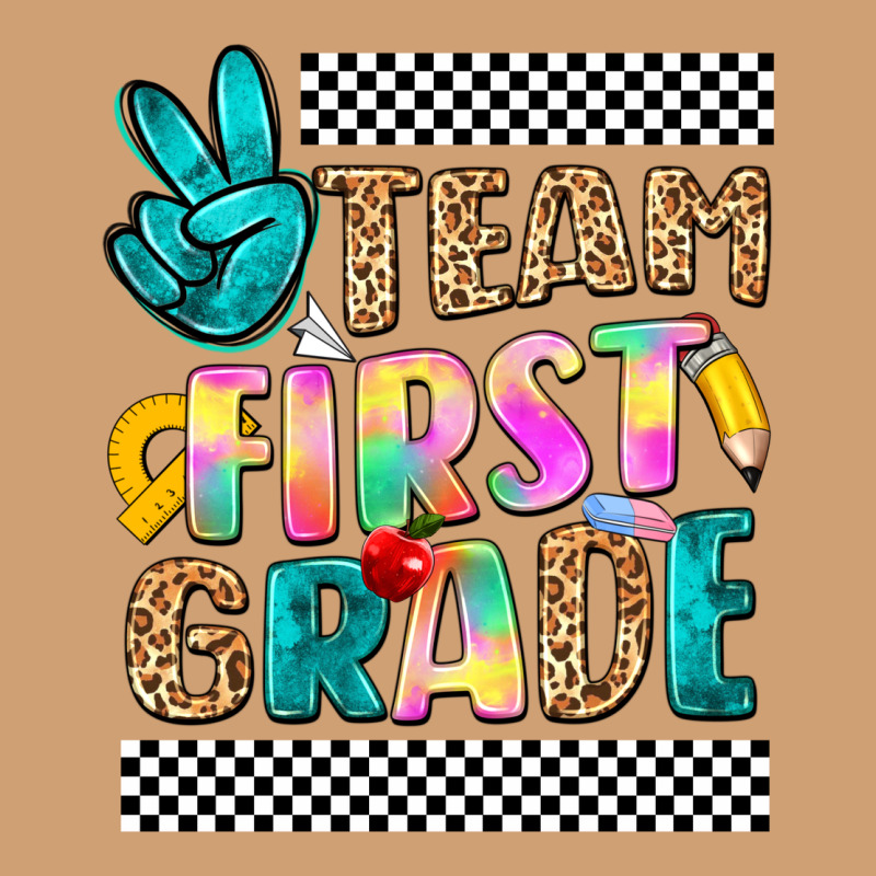 Team First Grade Vintage Tee by NancyCooperArtShop | Teevron