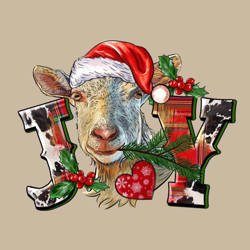 Joy Christmas Goat Long Sleeve Tee by LillyAllenDesigns | Teevron