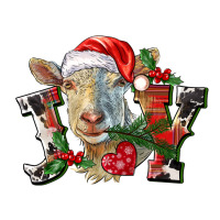 Joy Christmas Goat | Teevron