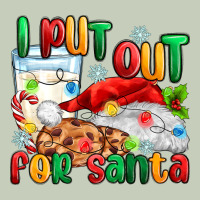I Put Out For Santa Classic Tee | Teevron