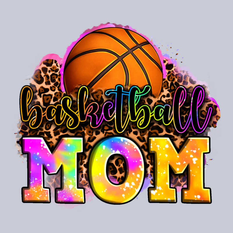 Basketball Mom Heavyweight Hoodie by OliviaCreatesArt | Teevron