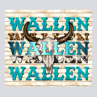 Wallen With Bull Skull Zipper Hoodie | Teevron