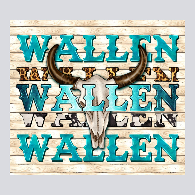 Wallen With Bull Skull Zipper Hoodie by TumblerDesignByShophia | Teevron