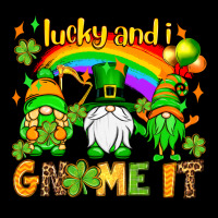 St. Patrick's Lucky And I Gnome It Premium Sweatshirt | Teevron