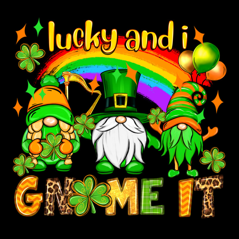 St. Patrick's Lucky And I Gnome It Premium Sweatshirt by OliviaCreatesArt | Teevron