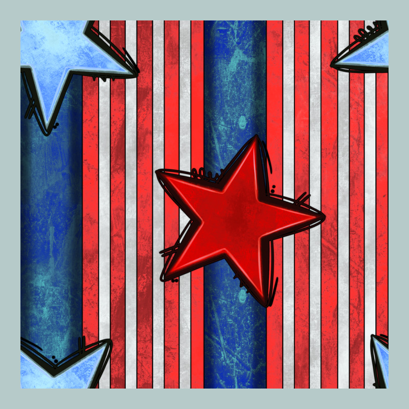 4th Of July Stars And Stripes Seamless Pattern Heavy Core Tee by BundleAndBundleShop | Teevron