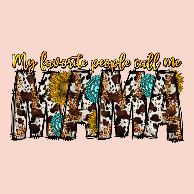 My Favorite Peoplle Call Me Mama Urban Hoodie by CowhideDigitalArt | Teevron