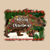 Merry Christmas Bear Heavyweight Sweatshirt | Teevron