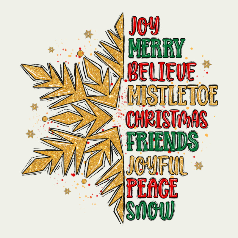 Christmas Snowflake Urban Heavy Tee by MaliasSmallBusiness | Teevron