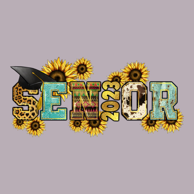 Senior 2023 Sunflower Vintage Tee by NancyCooperArtShop | Teevron