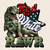 Red White Rawr 4th Of July Zipper Hoodie | Teevron