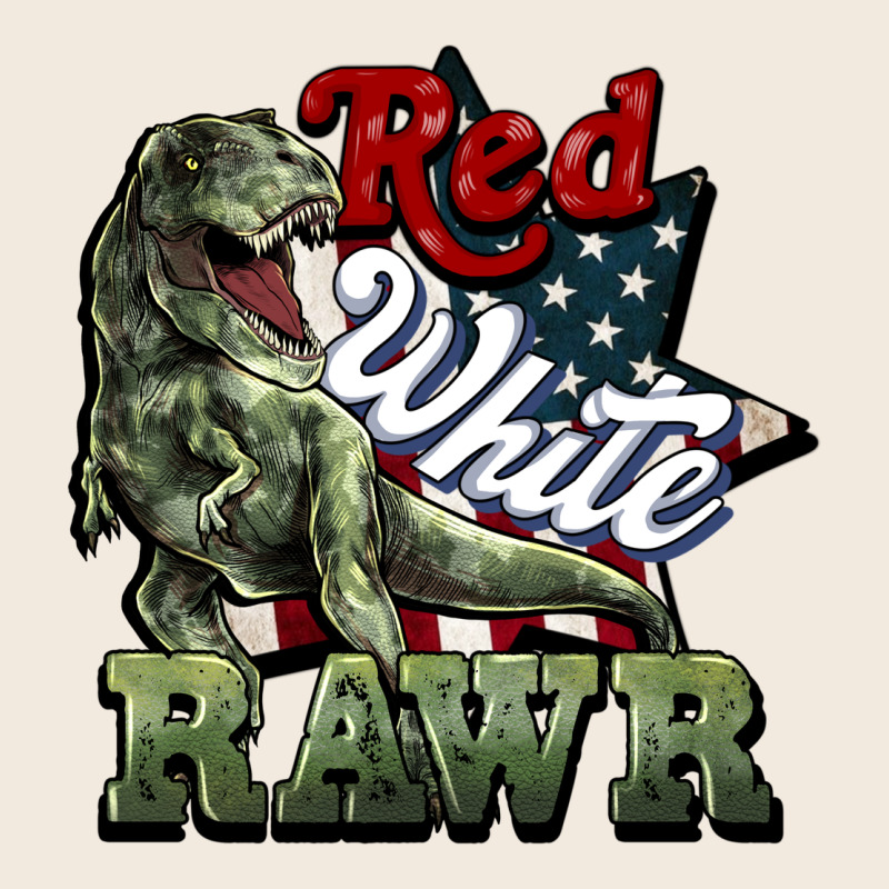 Red White Rawr 4th Of July Zipper Hoodie by HowdyJamesFarm | Teevron