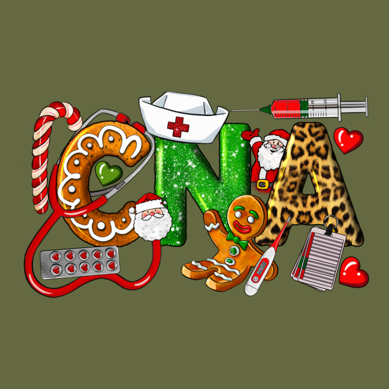 Christmas Cna Certified Nursing Assistant Long Sleeve Tee by LillyAllenDesigns | Teevron